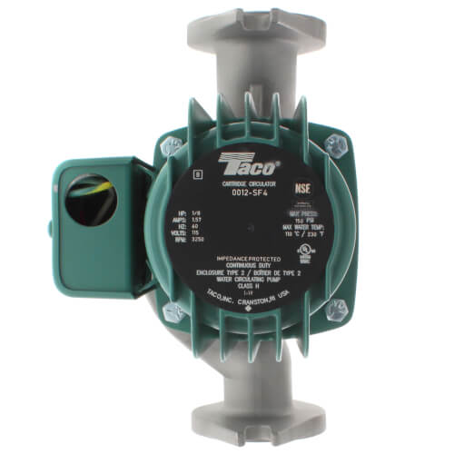 PUMP CIRC 1/8HP 115V 8.5" FLG SS