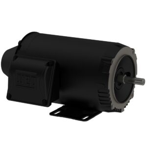 1/2HP 3PH 56C 4P TENV 1800 230/460V WB Inv