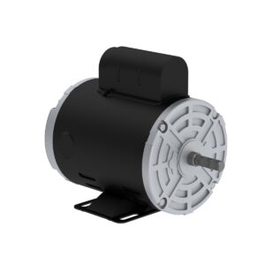 1.5HP 3PH 145T 4P ODP 1800 208-230/460V RS