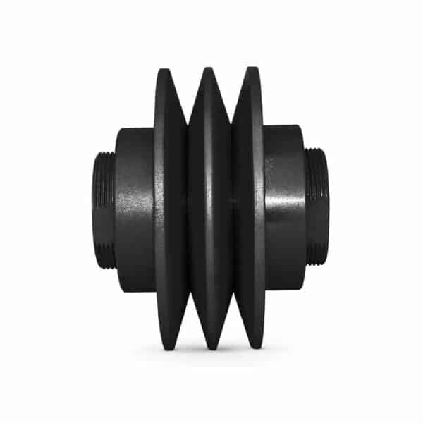 2VP65 X 1-1/8" Adjustable Sheave, 6.5" OD