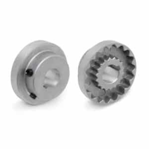 3J X 1/2" Coupling Flange