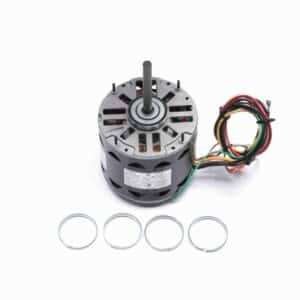 1/2HP PSC 48Y ODP 2spd 1075 115V 10uF BM