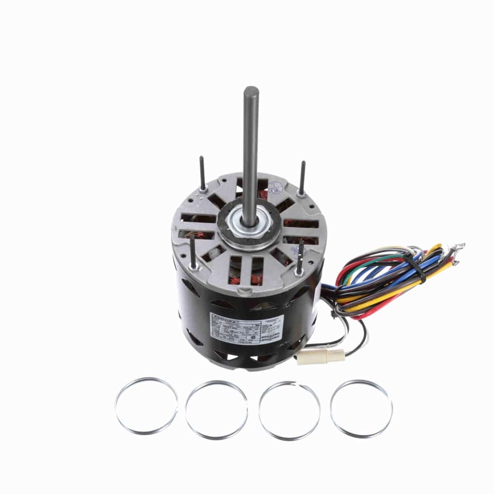 1/2HP PSC 48Y ODP 3spd 1075 REV 277V 10uF BM