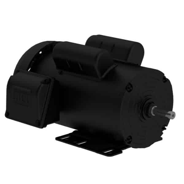 1/2HP 3PH 56 4P TEFC 1800 208-230/460V Brake