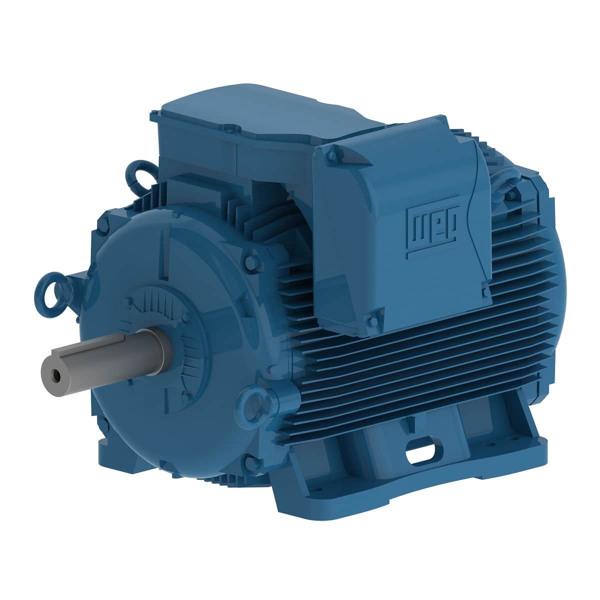 5HP 3PH 184T 4P TEFC 1800 208-230/460V CI CT