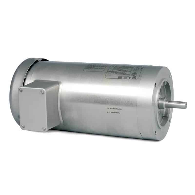 2HP 3PH 145TC 1800 TEFC SS WD NB