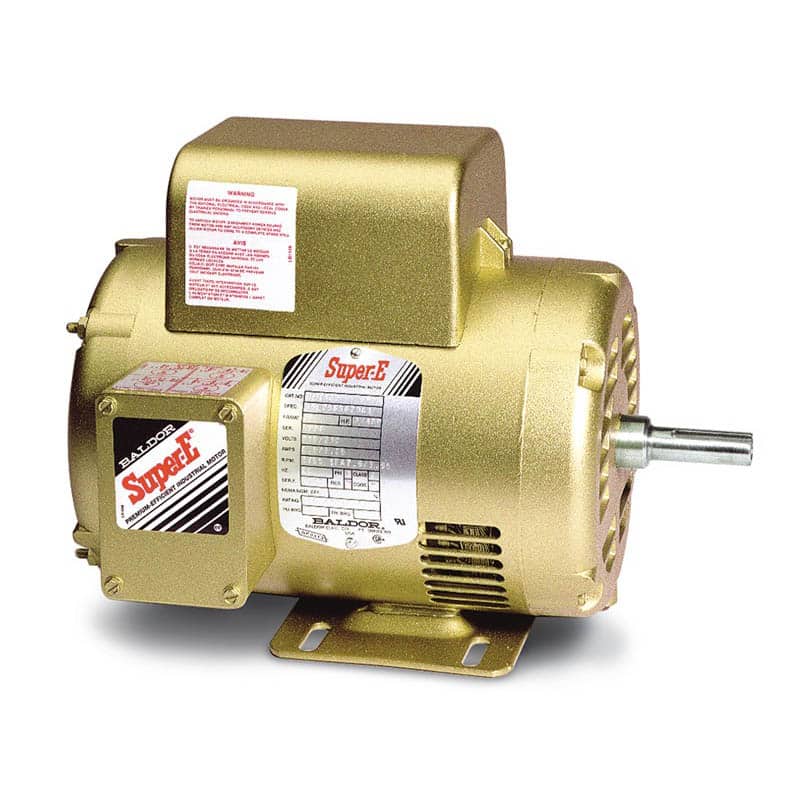 1.5HP 1PH 143T 1800 ODP