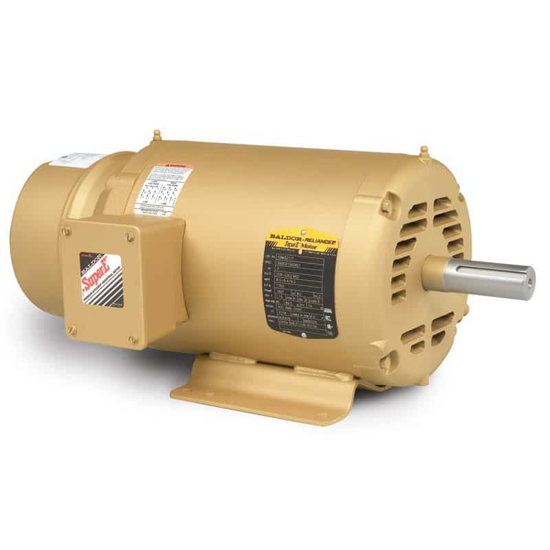 1.5HP 3PH 145T 1800 ODP BM