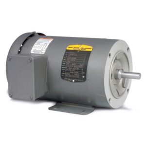 0.5HP 3PH 56C 1200 TEFC WB