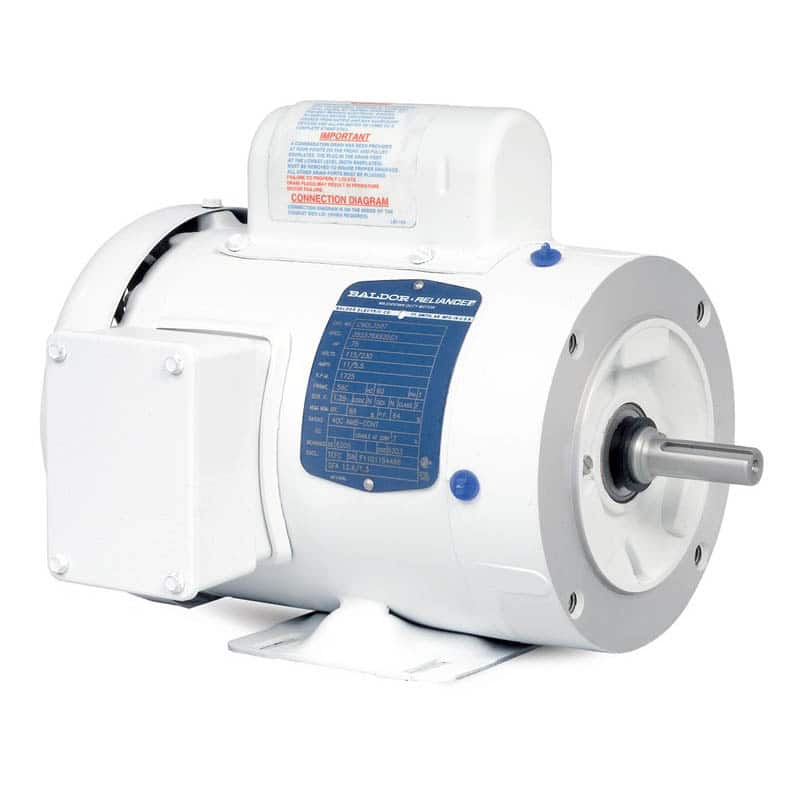 1.5HP 1PH 56C 1800 TEFC WD WB