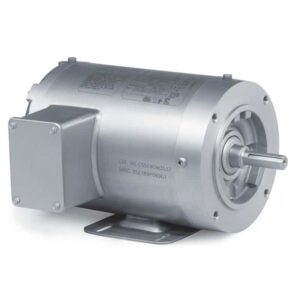 0.5HP 3PH 56C 1800 TENV SS WD WB