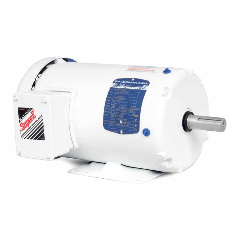 2HP 3PH 145T 1800 TEFC WD