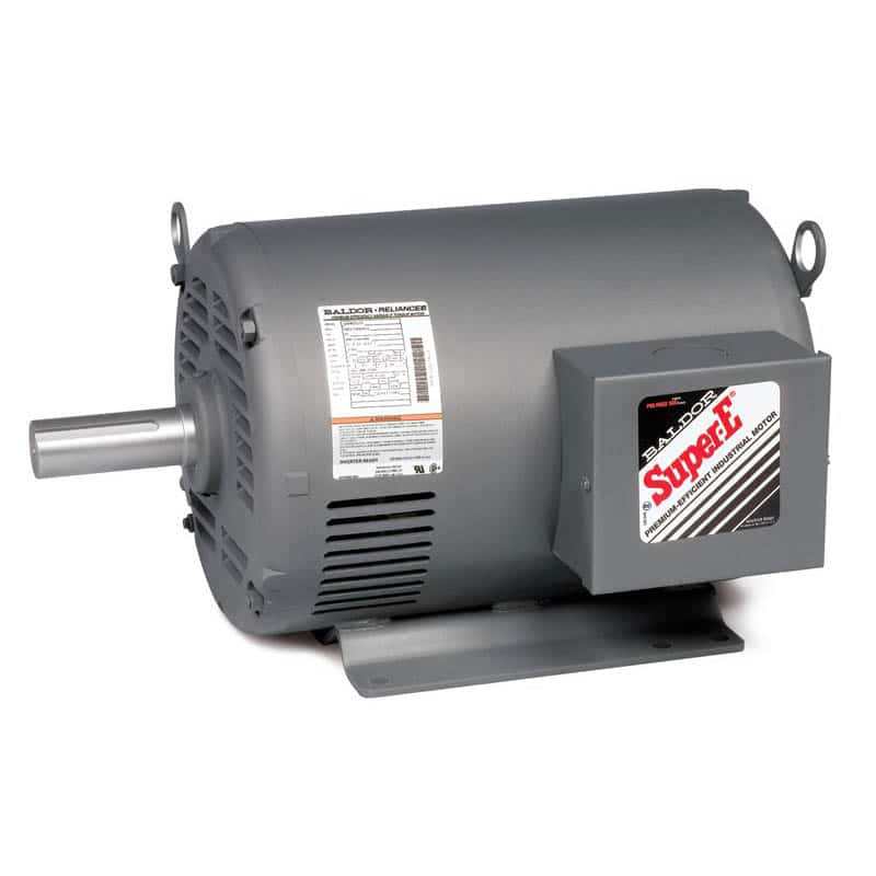 10HP 3PH 215T 1800 ODP HVAC F-2