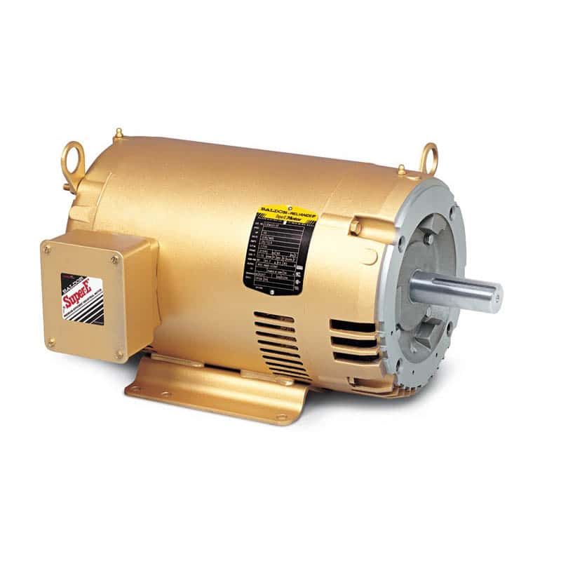 5HP 3PH 182TC 3600 ODP WB