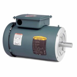 1HP 3PH 56C 1800 TEFC NB UNIT HANDLING
