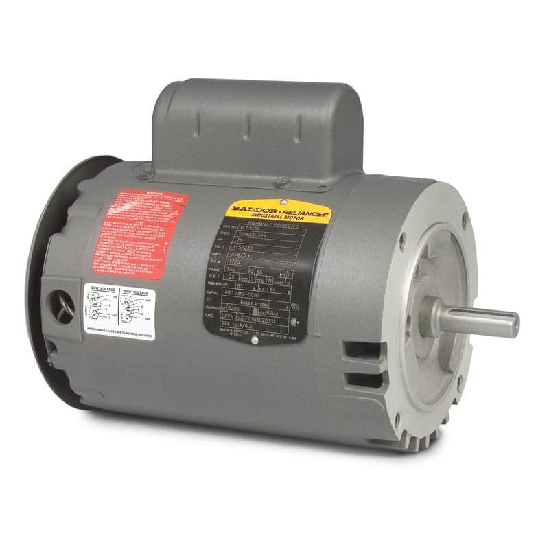 1.5HP 1PH 56C 3600 ODP NB AOL