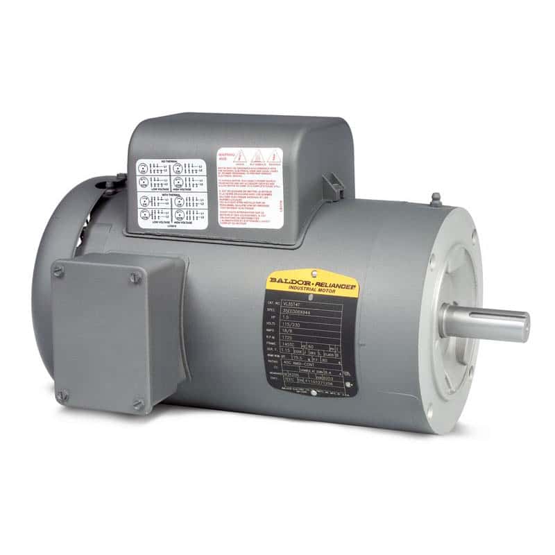 0.75HP 1PH 56C 1800 TEFC NB
