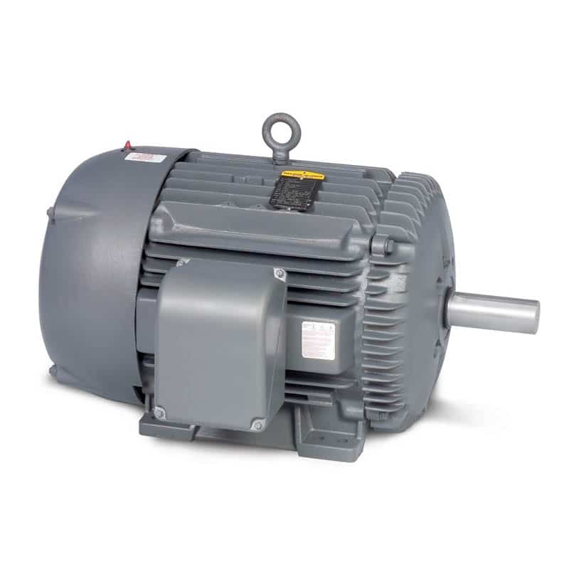 1.5HP 3PH 145T 1800/900 TEFC 2SPD 460 1W-VT