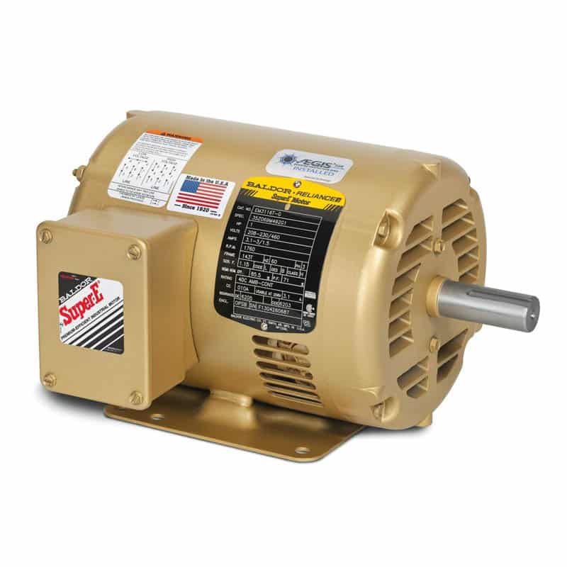 1.5HP 3PH 56 1800 ODP AOL