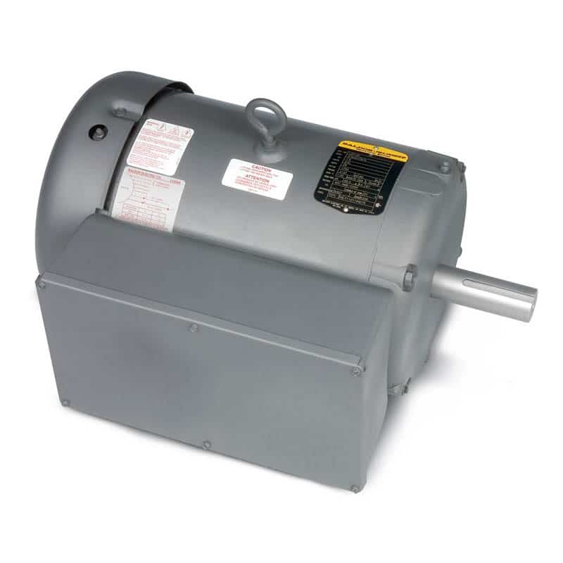 5HP 1PH 213T 1800 TEFC