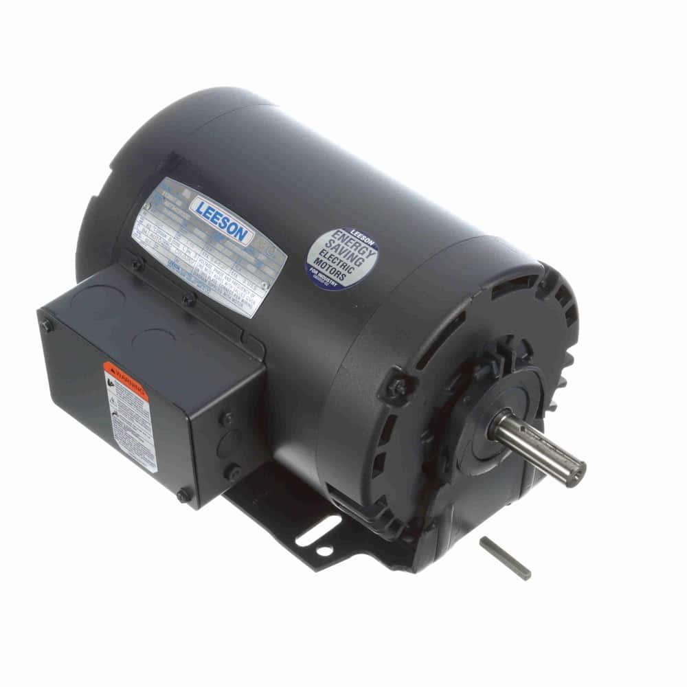 2HP 3PH 56H 2P DP 3450 208-230/460V AOL