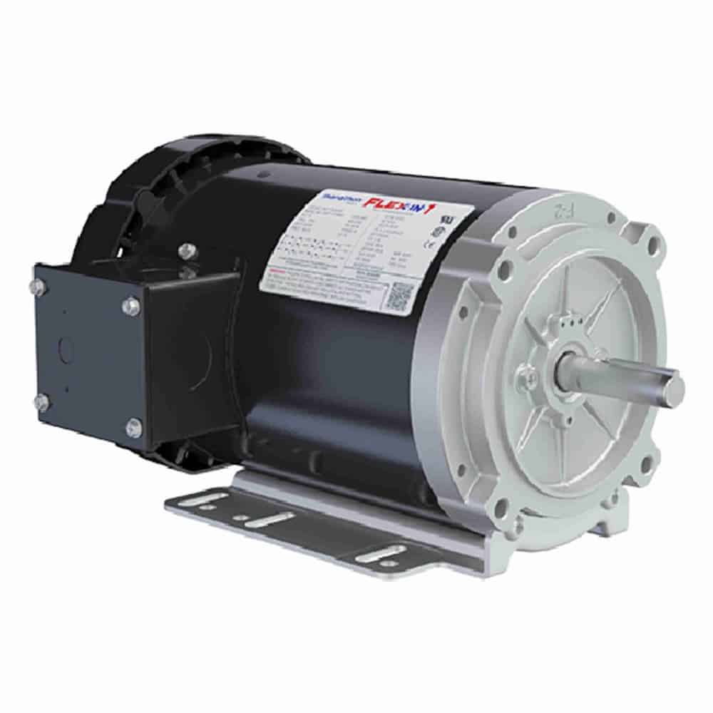 1.50HP 3PH 56HC 2P TEFC 3450 230/460V WB