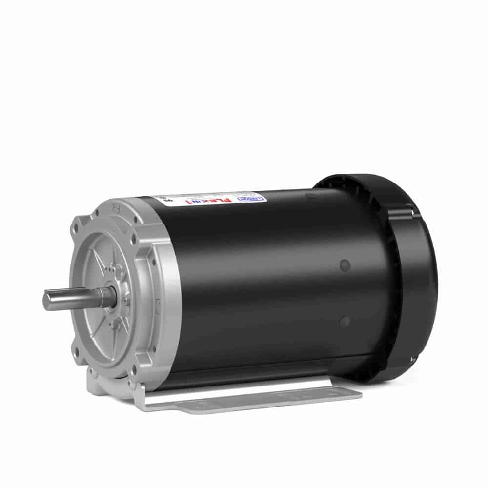 0.75HP 3PH 56C 4P TEFC 1725 230/460V WB