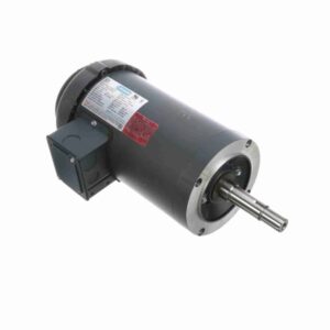 2HP 3PH 145JMV TEFC 3500 230/460V