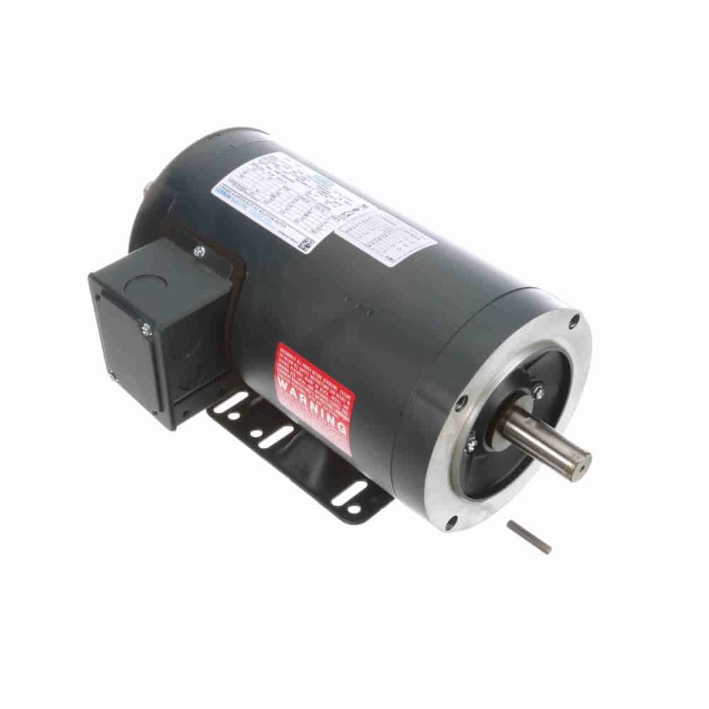 1HP 3PH 145TC 6P TENV 1145 230/460V WB Inv