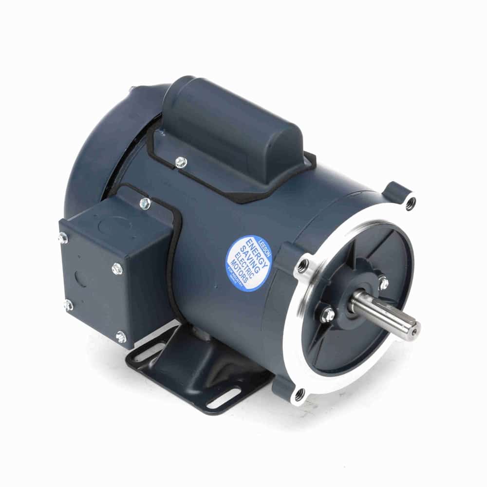 1/2HP 1PH 56C TEFC 1800 115/208-230V WB