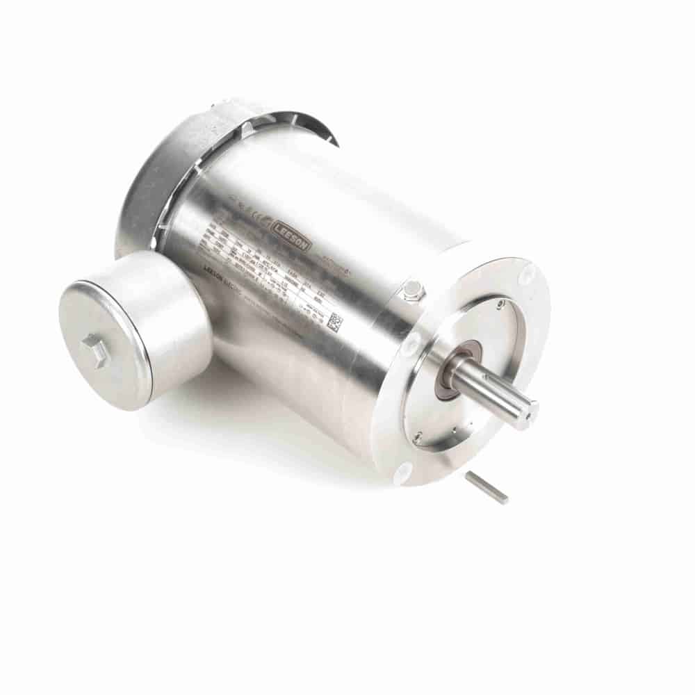 1.50HP 3PH 143TC 2P TEFC 3490 208-230/460V NB SS