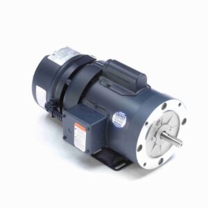 0.50HP 1PH 56C 4P TEFC 1725 115/230V WB Brake