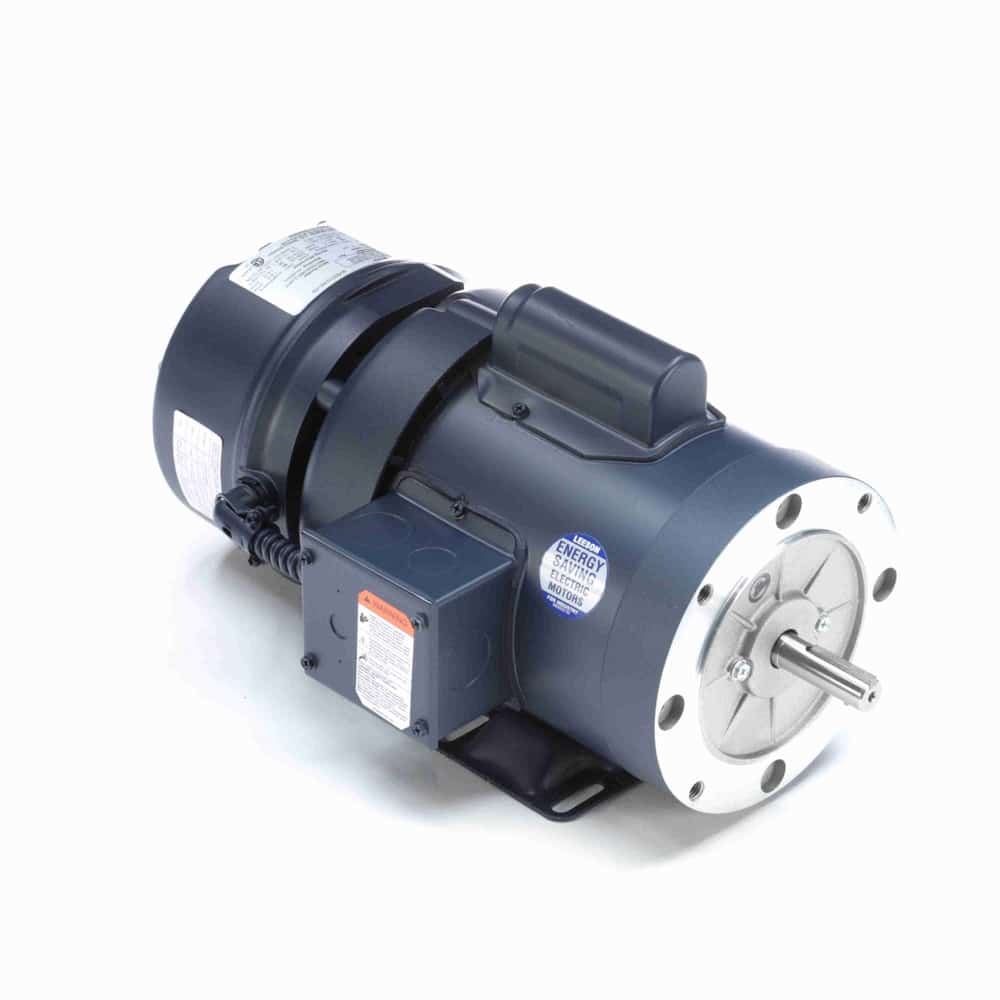0.50HP 1PH 56C 4P TEFC 1725 115/230V WB Brake