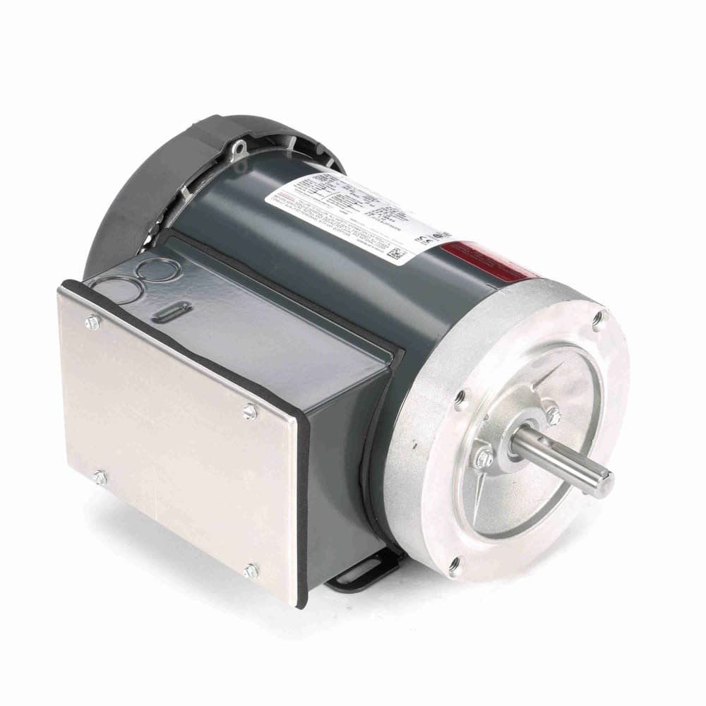 1.50HP 1PH 56C 2P TEFC 3450 115/208-230V WB