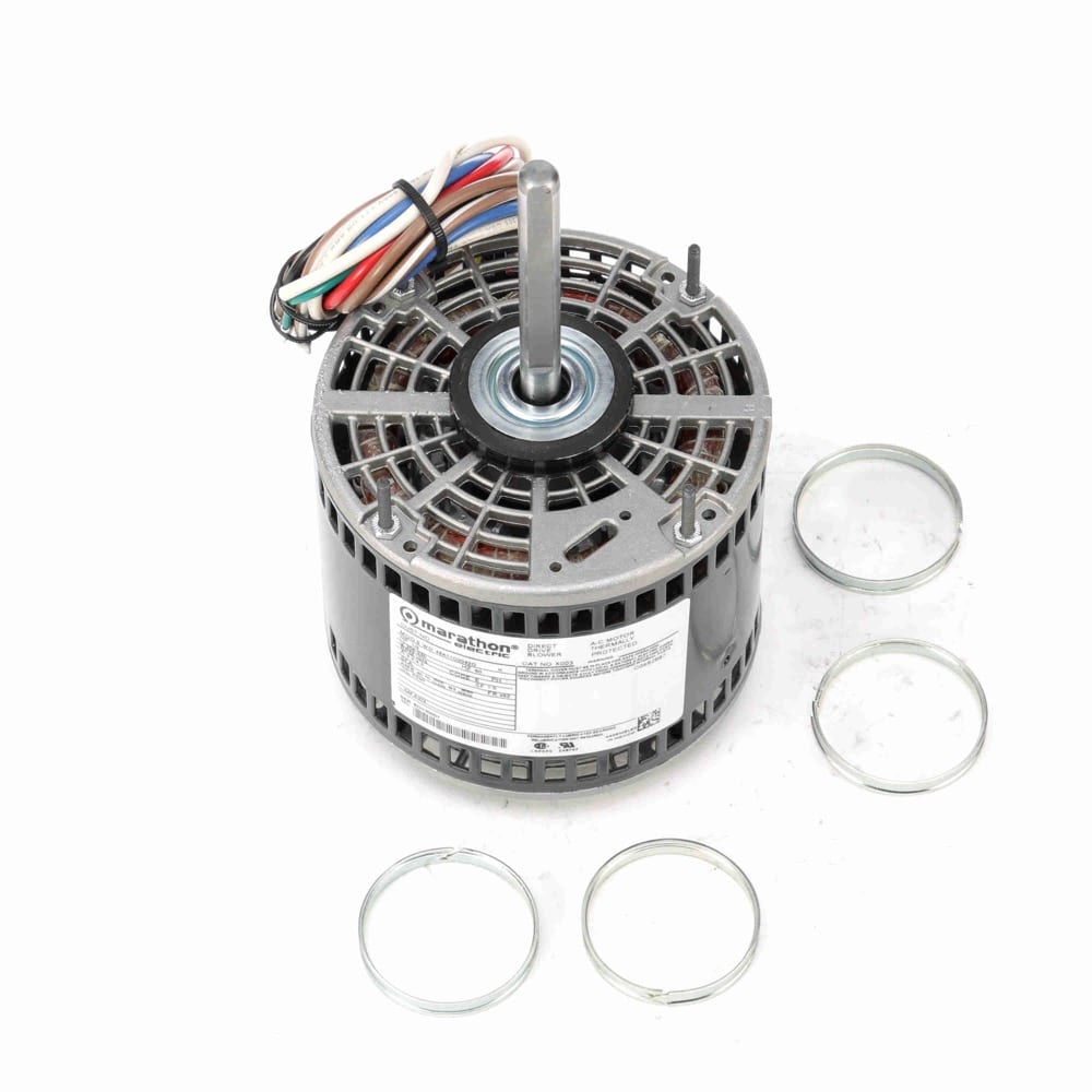 0.33HP 1PH 48Z 6P OAO 3spd 1075 PSC 208-230V AOL