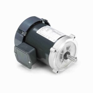 0.50HP 3PH 56C 4P TEFC 1725 208-230/460V NB