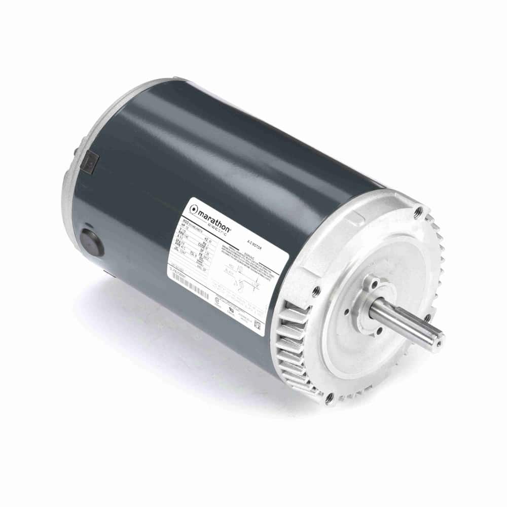 0.50HP 1PH 56CZ 6P DP 1140 SpP 115V NB