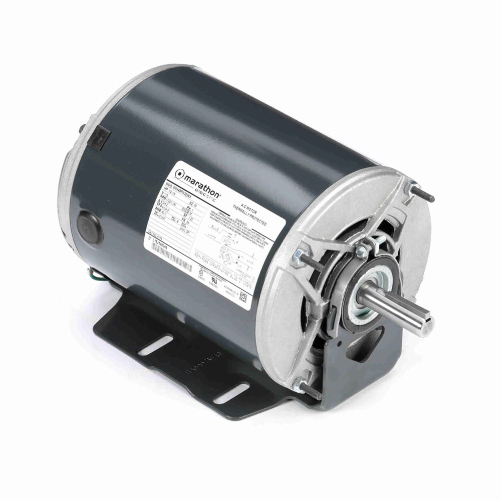 0.50HP 1PH 56 4P DP 2spd 1725 SpP 115V AOL