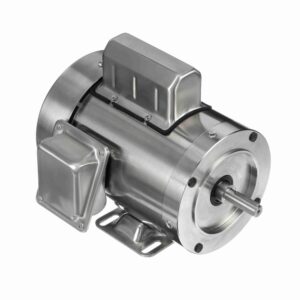 1HP 1PH 56C 4P TEFC 1725 115/230V WB SS