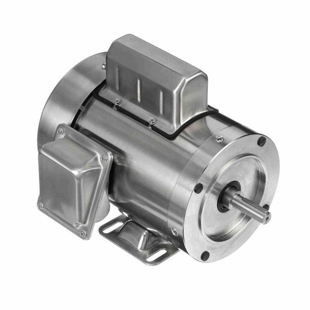 1HP 1PH 56C 4P TEFC 1725 115/230V WB SS