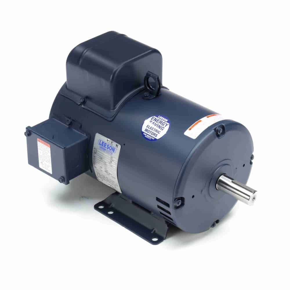7.50HP 1PH 184T 2P DP 3450 208-230V TS