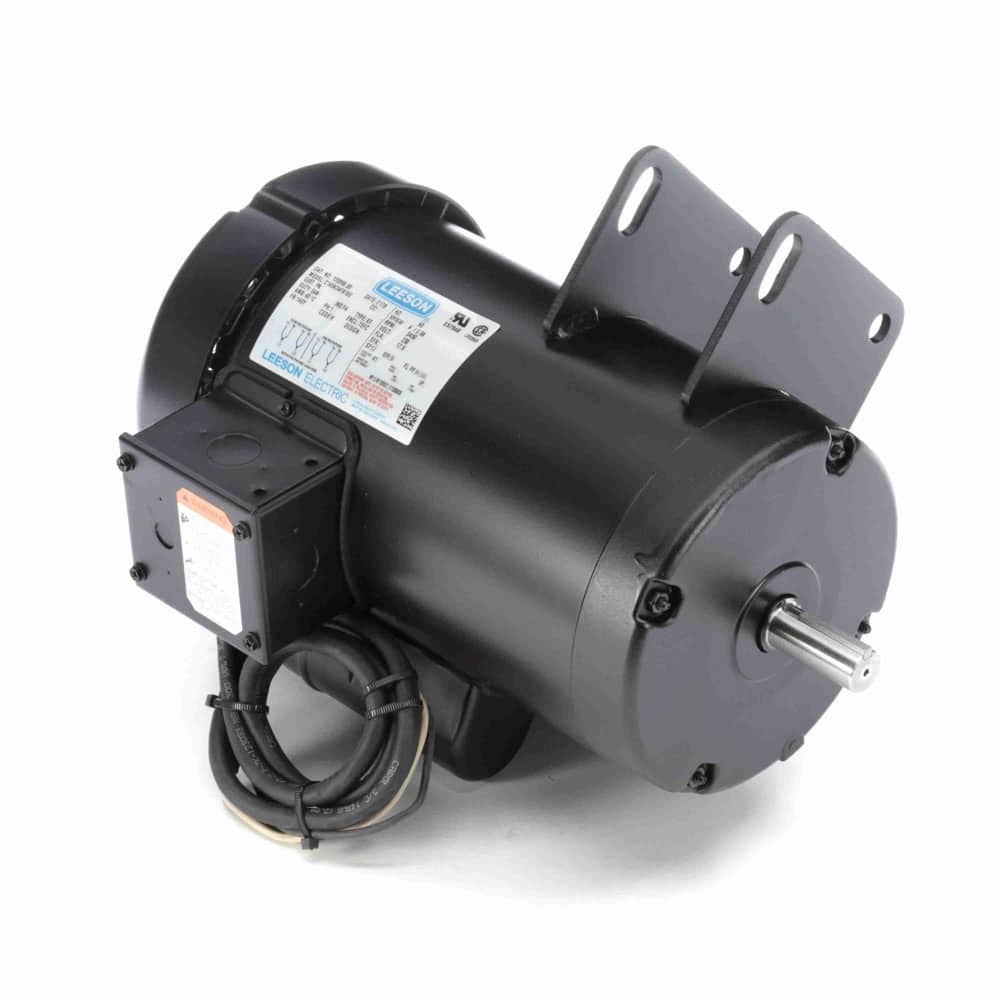4HP 1PH 145Y 2P TEFC 3450 230V Saw