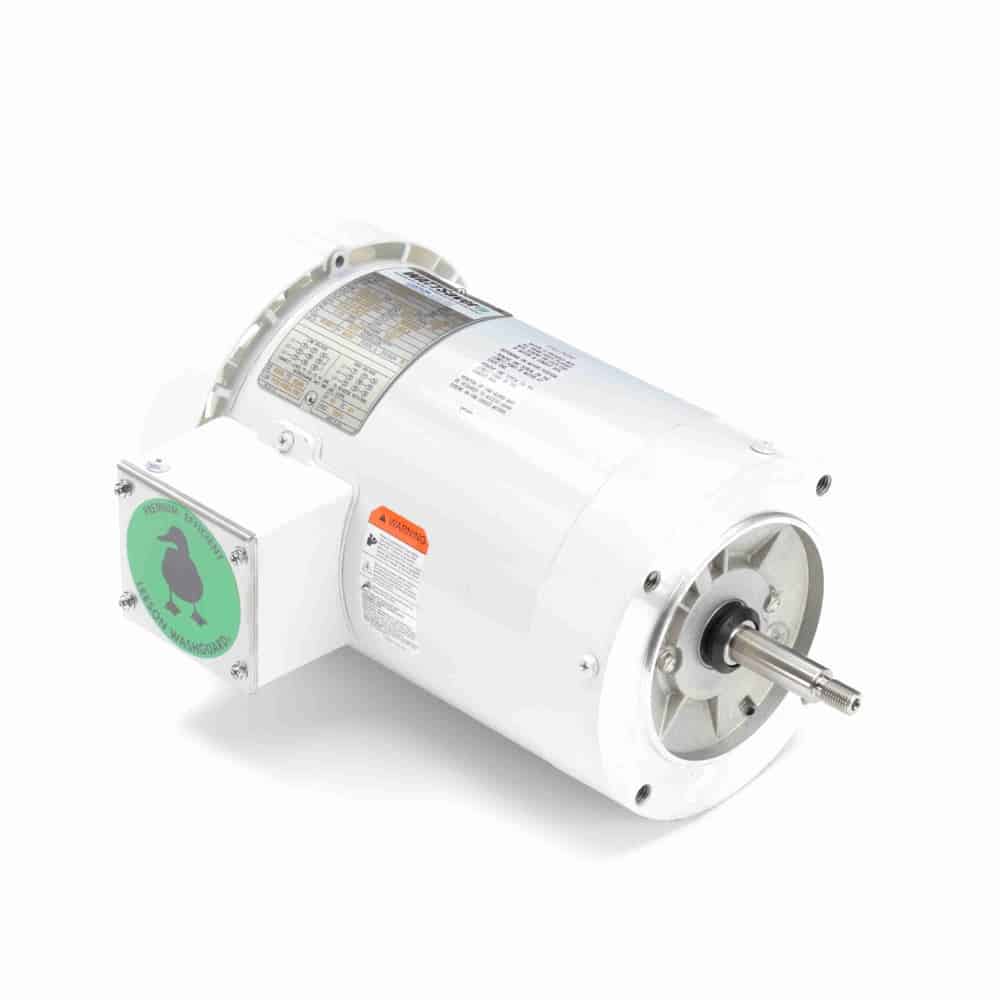 3HP 3PH 56J 2P TEFC 3490 230/460V