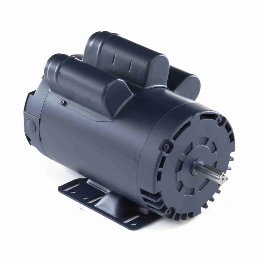 2HP 1PH 56H 4P DP 1740 115/230V MOL PW