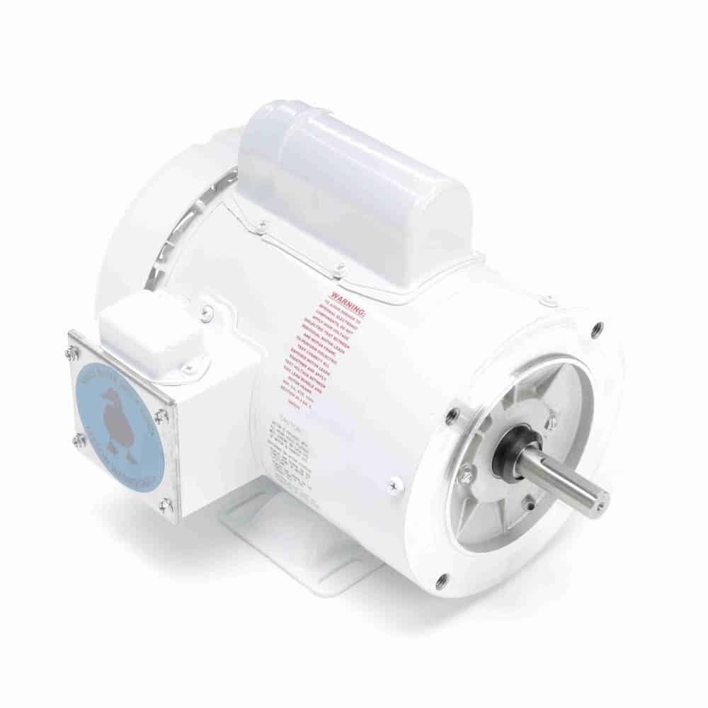 1HP 1PH 56C 2P TEFC 3450 115/230V WB