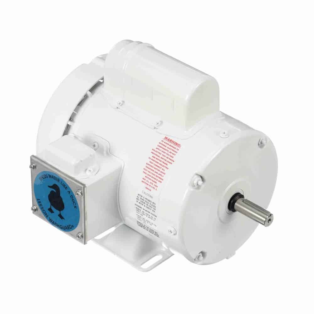 0.75HP 1PH 56 4P TEFC 1725 115/230V