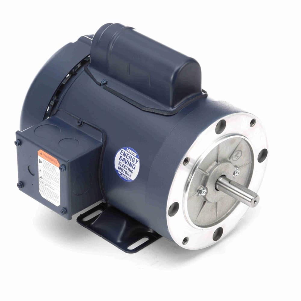 0.75HP 1PH 56C 2P TEFC 3450 115/230V WB