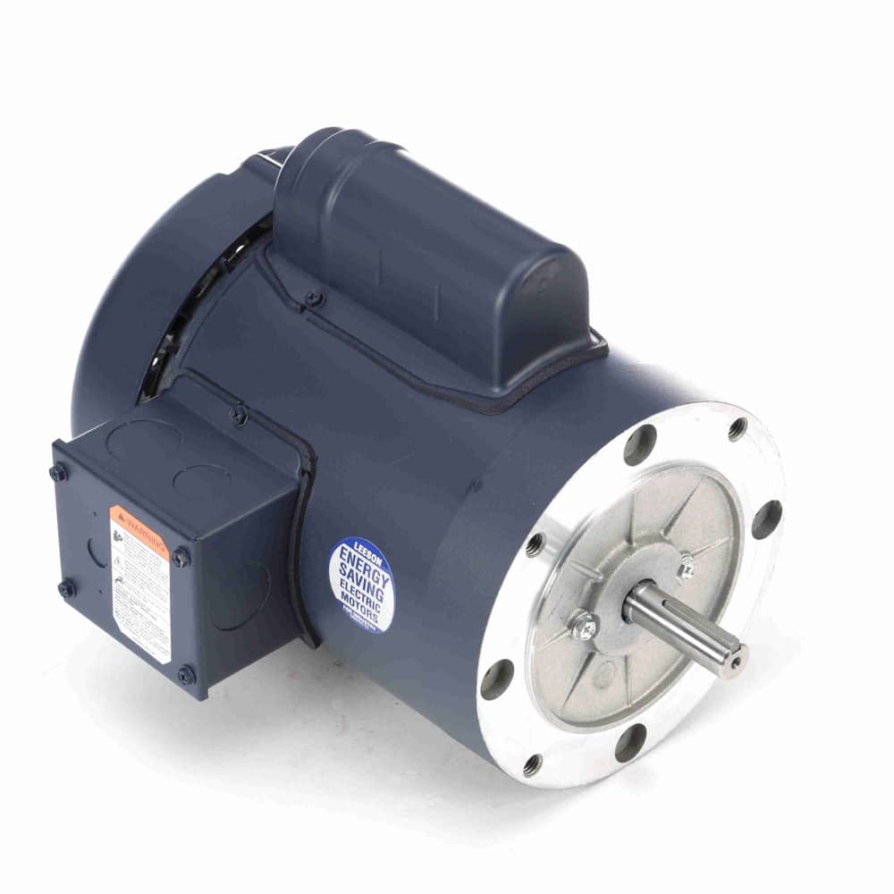 0.75HP 1PH 56C 4P TEFC 1725 115/230V NB