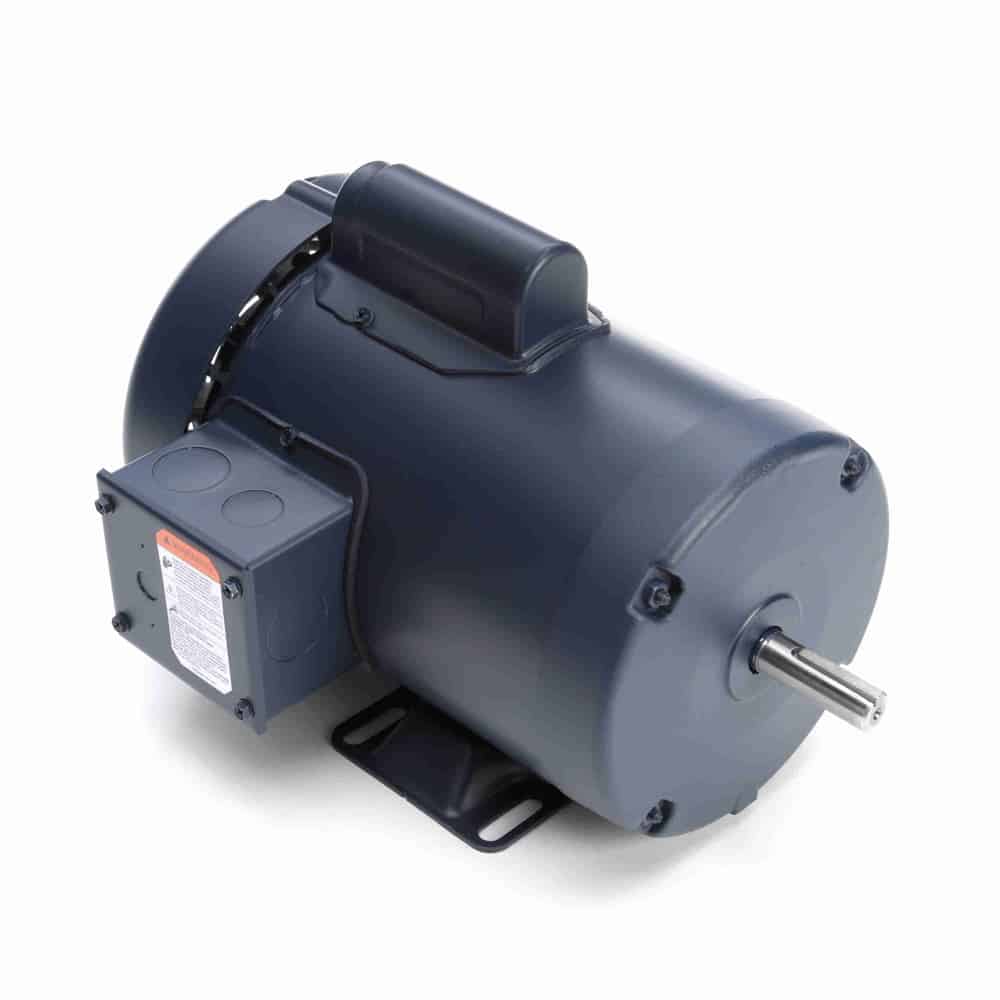 0.33HP 1PH 56 6P TEFC 1140 115/230V