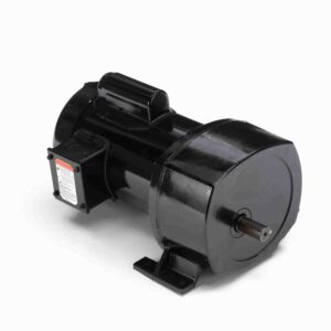 0.50HP 1PH 48Y TEFC 59 115/208-230V Gear